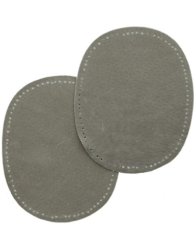 Coudières à coudre cuir gris