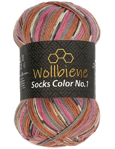 Laine à chaussettes Socks Color Wollbiene