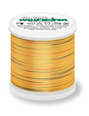 Fil à broder Madeira Rayon Pot Pourri 200 m