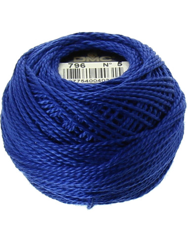 Pelote coton perlé DMC n° 5