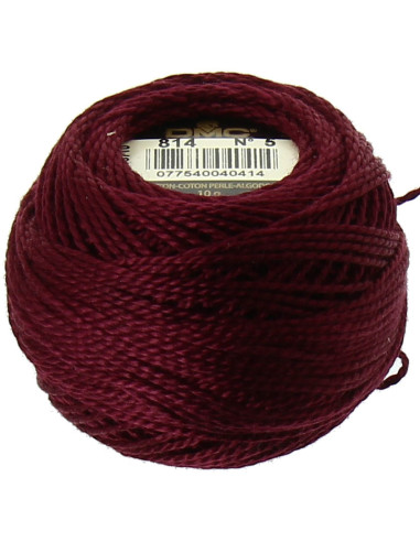 Pelote coton perlé DMC n° 5