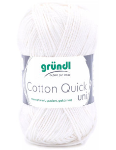 Fil Cotton Quick Uni Gründl 2