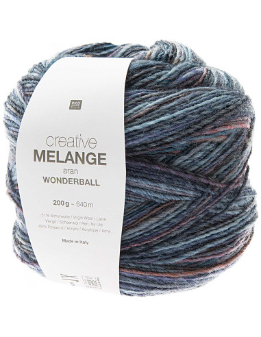 Laine Creative Melange Aran Wonderball Rico Design