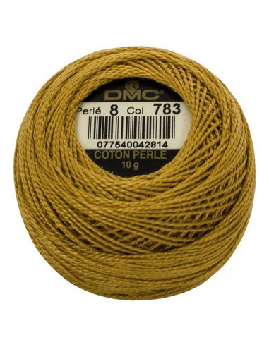 Pelote coton perlé DMC n° 8