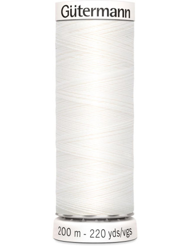 Fil à coudre Gütermann polyester 200 m