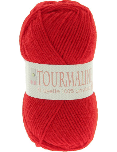 Sachet de 2 pelotes de fils à tricoter layette Tourmaline