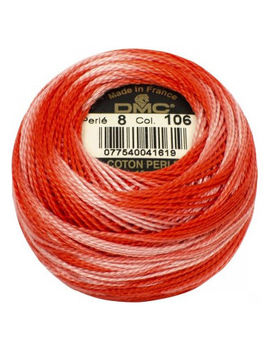 Pelote coton perlé DMC n° 8