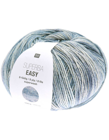 Laine Superba Easy 8 fils Rico Design