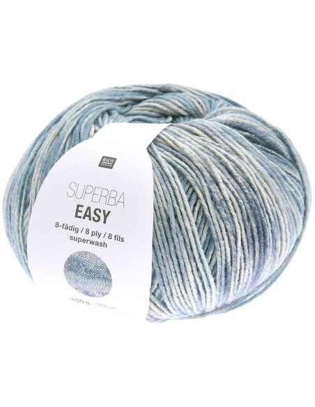 Laine Superba Easy 8 fils Rico Design