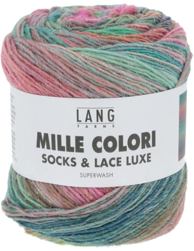 Laine Mille Colori Socks & Lace Luxe Lang Yarns