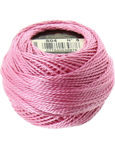 Pelote coton perlé DMC n° 5