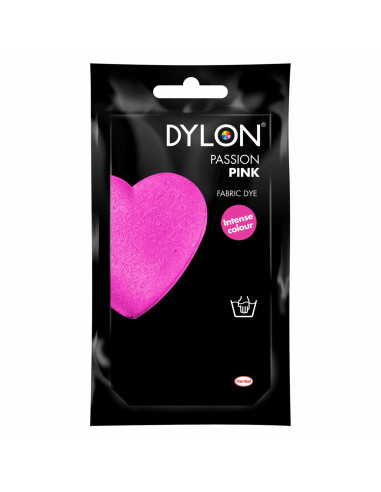 Teinture tissus à la main Dylon