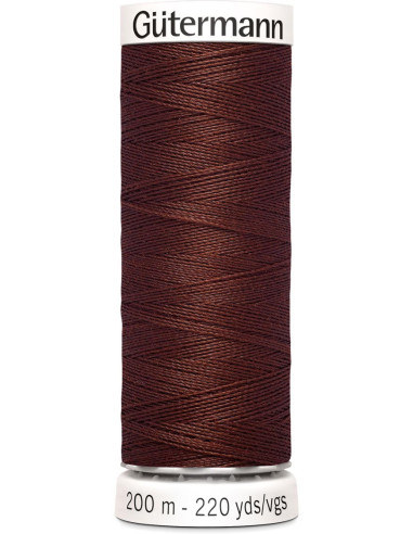 Fil à coudre Gütermann polyester 200 m