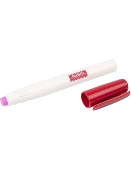 Crayon colle textile temporaire Bohin