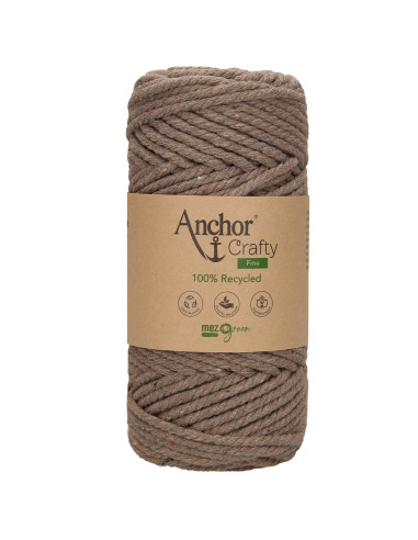 Coton macramé recyclé Crafty Fine Anchor