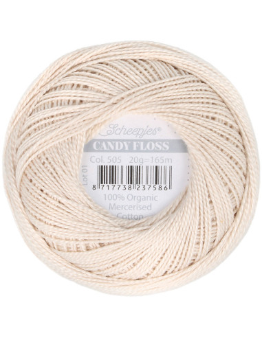 Pelote coton perlé Scheepjes Candy Floss