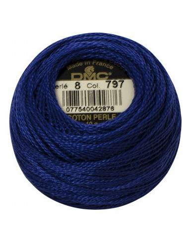 Pelote coton perlé DMC n° 8