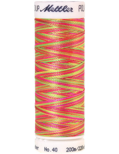 Fil à broder Poly sheen multicolor Mettler