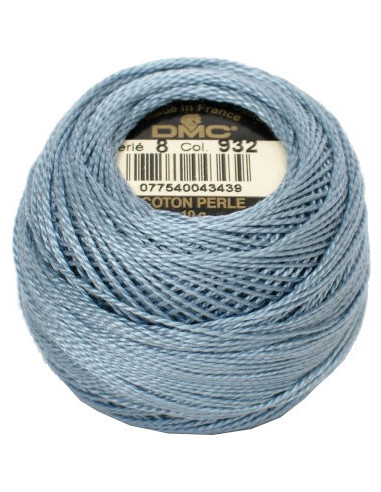 Pelote coton perlé DMC n° 8