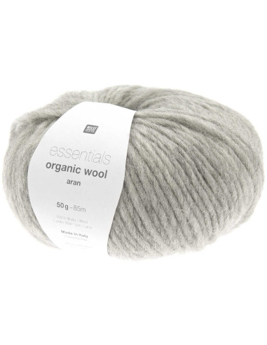 Laine BIO Essentials Organic Wool aran Rico Design