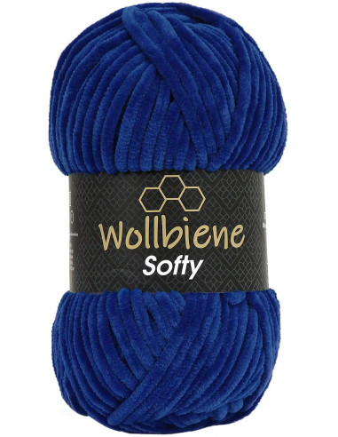 Fil chenille Softy Wollbiene