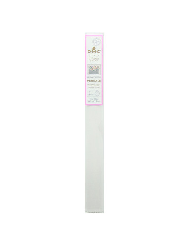 Toile percale spécial punch needle - Blanc