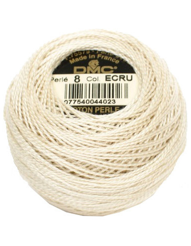 Pelote coton perlé DMC n° 8