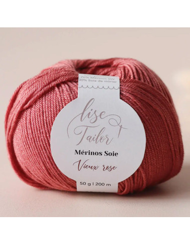 Laine Mérinos Soie Lise Tailor