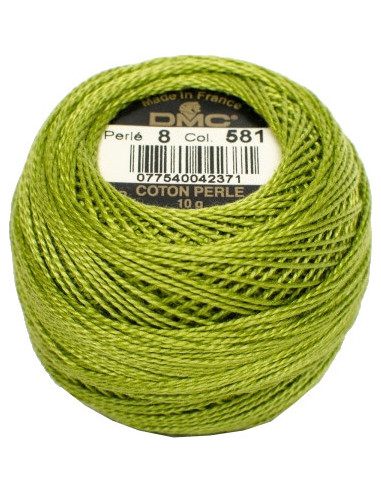 Pelote coton perlé DMC n° 8