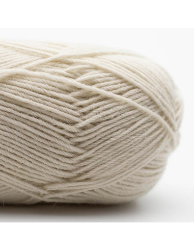 Laine à chaussettes Edelweiss Alpaka Kremke