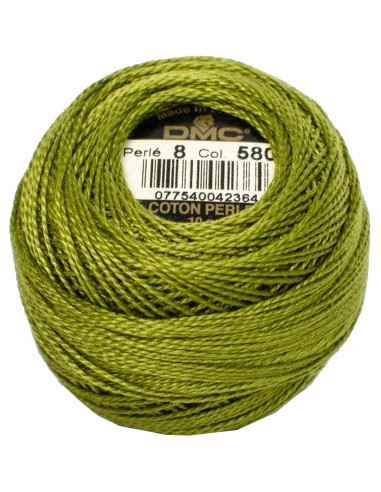 Pelote coton perlé DMC n° 8
