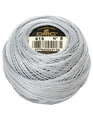 Pelote coton perlé DMC n° 8