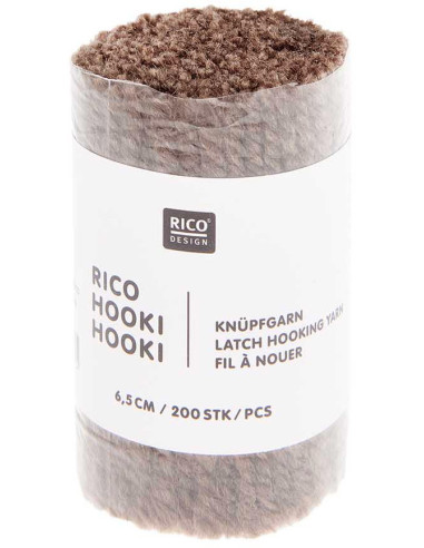 Fil à nouer 6,5 cm Rico Hooki Hooki