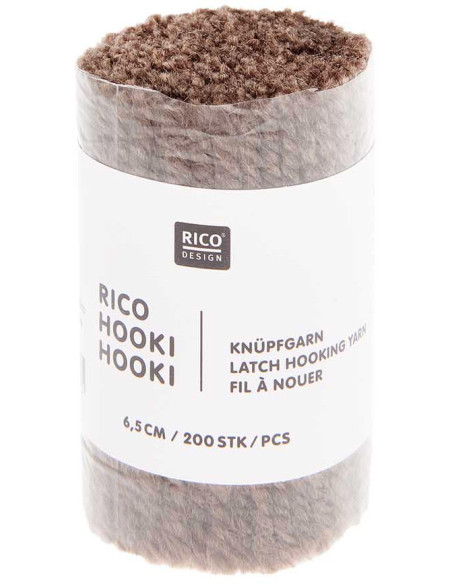 Fil à nouer 6,5 cm Rico Hooki Hooki
