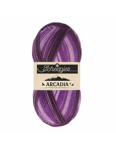 Laine pour chaussettes Scheepjes Arcadia