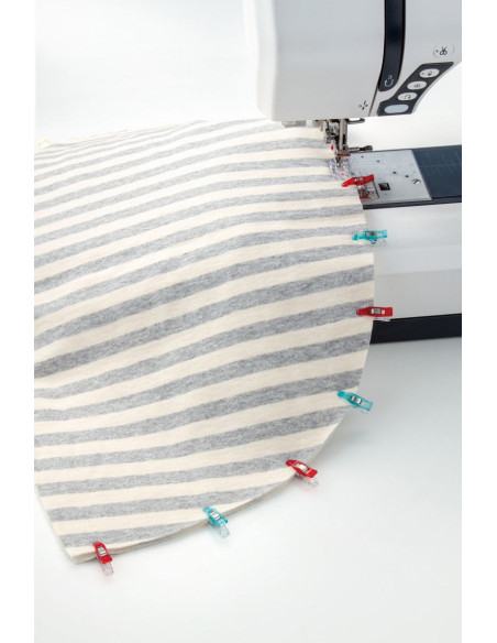 Boite 50 mini pinces Prodige Clover - Assortiment