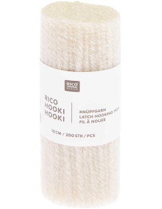 Fil à nouer 10 cm Rico Hooki Hooki 2