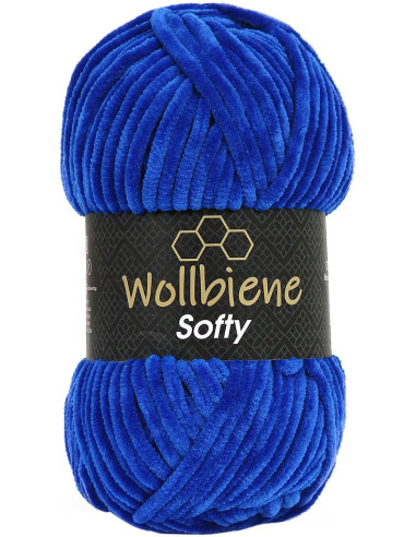 Fil chenille Softy Wollbiene