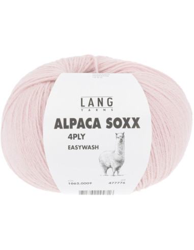 Laine à chaussettes Alpaca Soxx 4 ply Lang Yarns