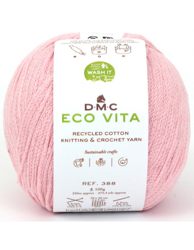 Coton recyclé Eco Vita DMC