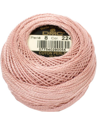 Pelote coton perlé DMC n° 8