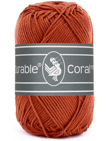 Coton Durable Coral Mini