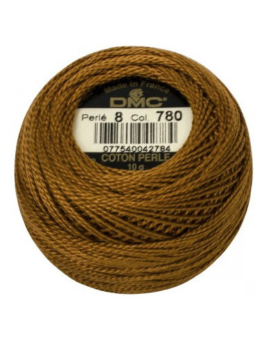Pelote coton perlé DMC n° 8