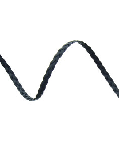 Tresse simili bleu marine 2