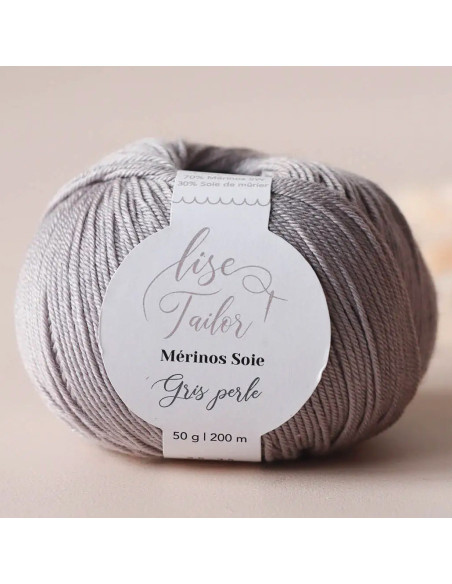 Laine Mérinos Soie Lise Tailor