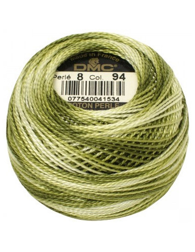 Pelote coton perlé DMC n° 8