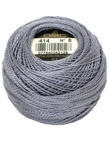 Pelote coton perlé DMC n° 8