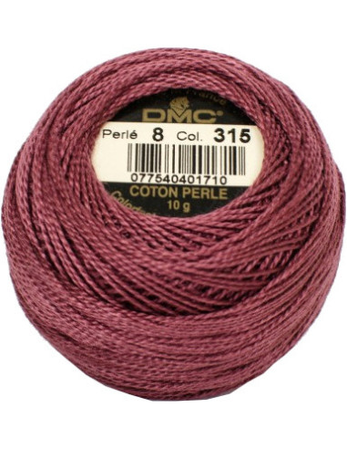 Pelote coton perlé DMC n° 8