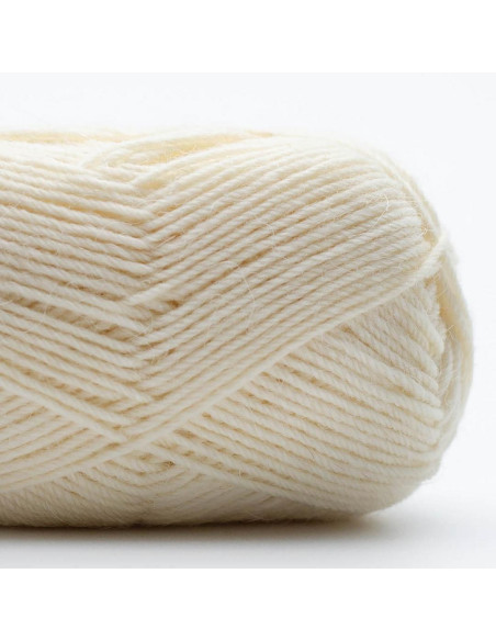 Laine à chaussettes Edelweiss Alpaka Kremke