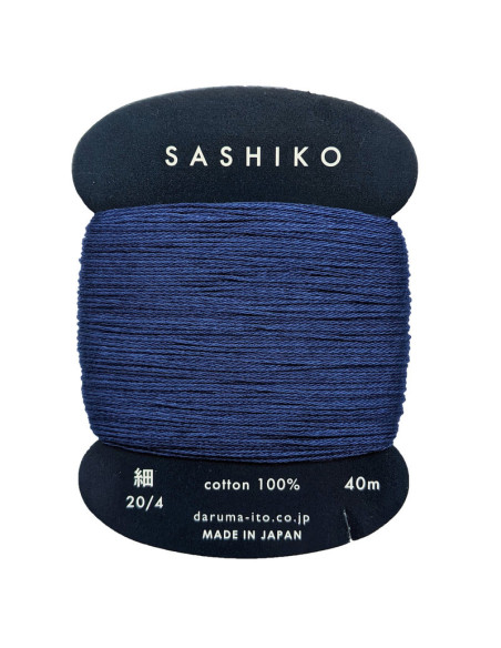 Fil sashiko Daruma 40 m